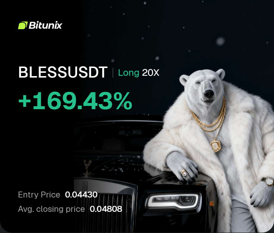 Successful trade screenshot