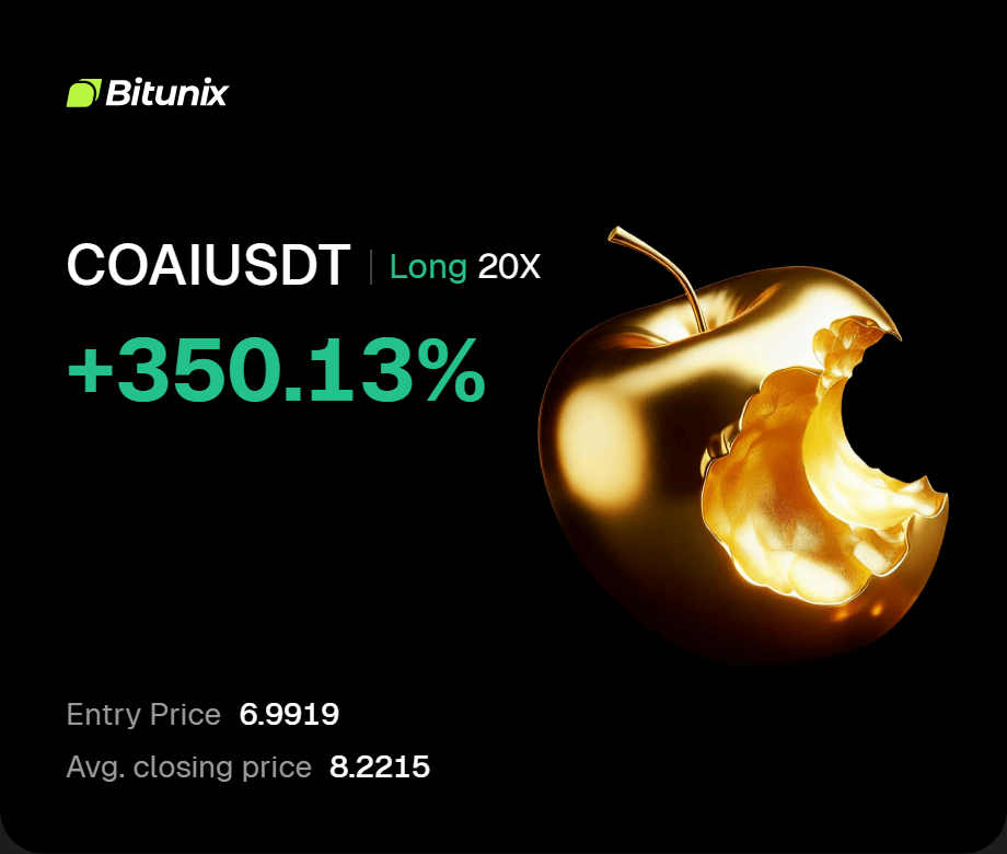 Successful trade screenshot