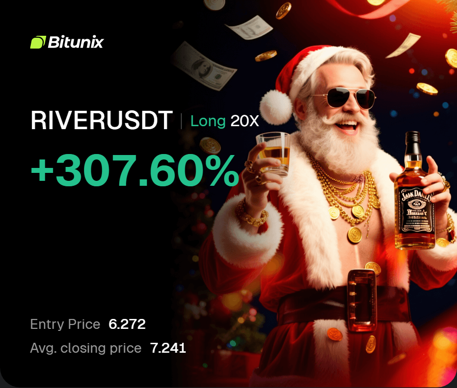 Successful trade screenshot