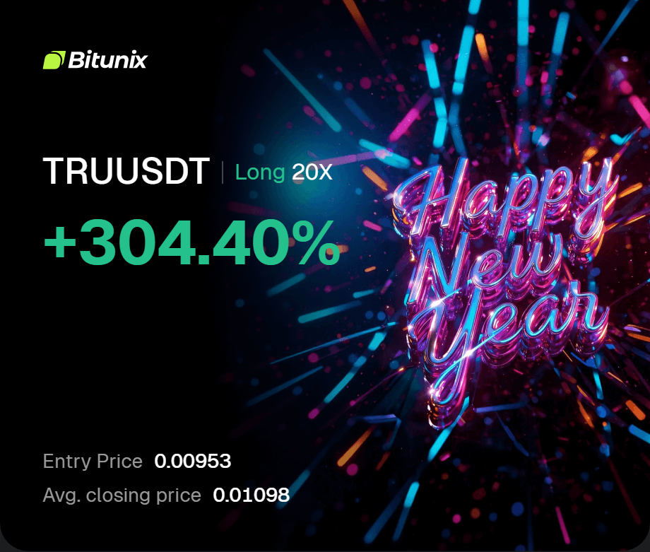 Successful trade screenshot